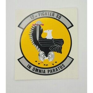 Omnia Paratus Patch – Sticker Small